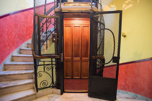 Verlengde termijn voor renovatie historische liften