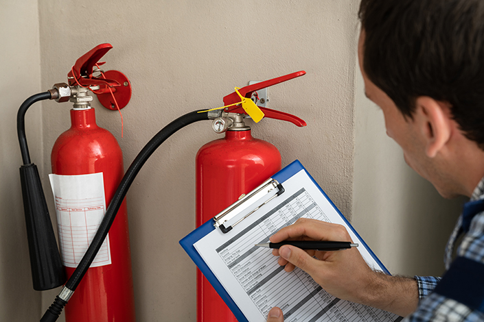 PFAS in brandblussers: vervanging van brandblusapparaten nodig?